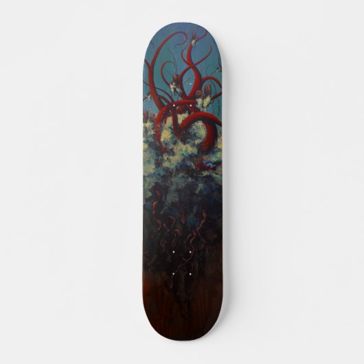 De hergeboorte skateboard (Voorkant)