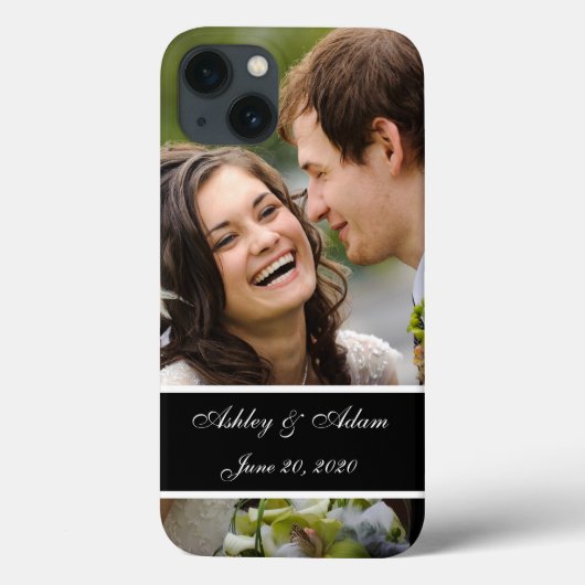 De Herinnering van de Foto van het huwelijk Case-Mate iPhone Case (Achterkant)