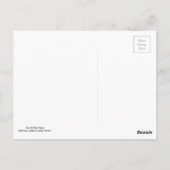 De Herinnering van de Stad van het park Briefkaart (Achterkant)