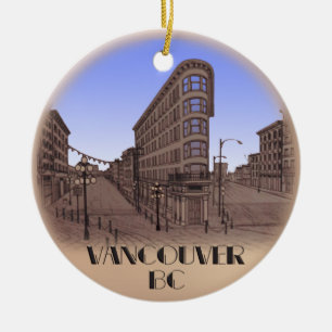 De Herinnering van Vancouver van het Ornament van