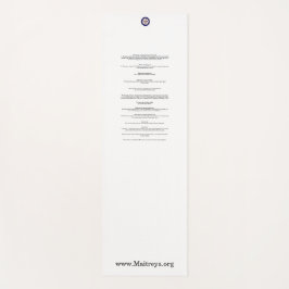 De herinnering yogamat