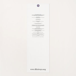 De herinnering yogamat