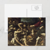 De herinrichting van Lazarus, c.1619 Briefkaart (Voorkant / Achterkant)