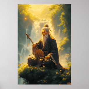 De Hermiet's Shan Shui Poster
