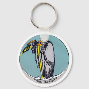 De Hermit Tarot-kaart Sleutelhanger