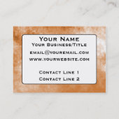 De Hermit Tarot-kaart Visitekaartje (Achterkant)