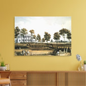 De Hermitage Canvas Afdruk (Insitu (Woonkamer))