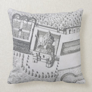 De Hermitage en de Maison Blanc in het Chateau Kussen