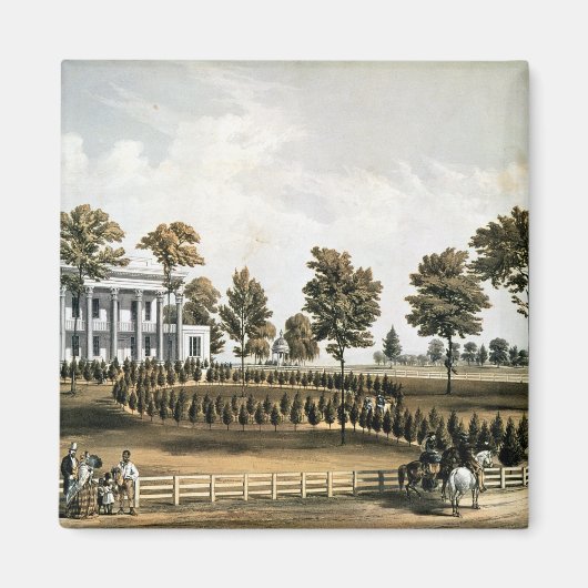 De Hermitage Magneet (Voorkant)