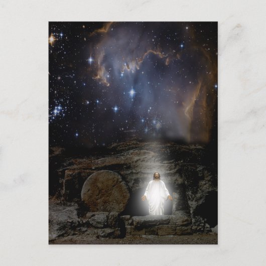 DE HERNIEUWING VAN DE LORD. BRIEFKAART (Voorkant)