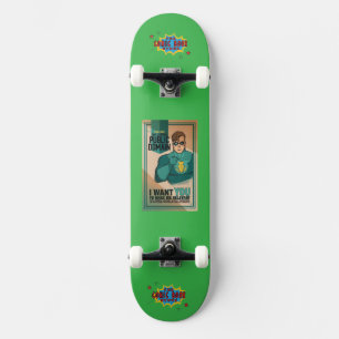 De Hero Skateboard