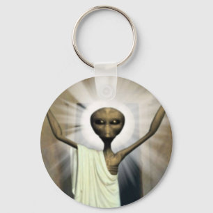 De heropleving van Alien Jesus Sleutelhanger