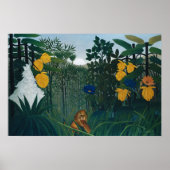 De heropleving van het Leeuwenwoud Groen Poster (Voorkant)