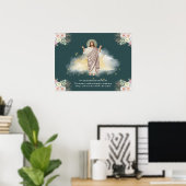 De heropleving van Jezus Christus - Pasen Poster (Thuiskantoor)