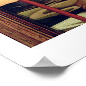 De herrijzenis (paneel) poster (Hoek)