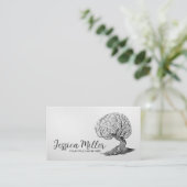 De Hersenboom Visitekaartje (Staand voorkant)