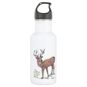 De herten... Liberty Bottle Waterfles