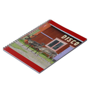 DE HERTEN VAN DE DISCO NOTITIEBOEK