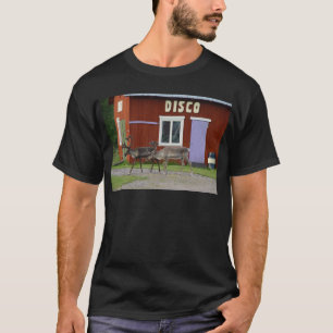 DE HERTEN VAN DE DISCO T-SHIRT