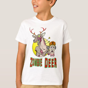 De Herten van de zombie T-shirt
