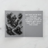 De Hertog Murmelt Een Ominieuze Aankomst Kaart (Binnen)