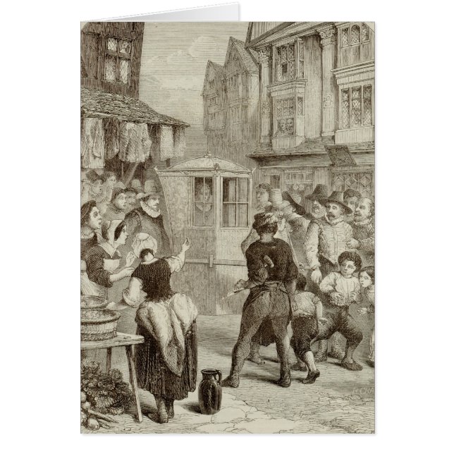 De hertog van Buckingham (Voorkant)
