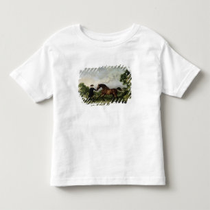 De hertog van de baai van Ancaster "Blank" Kinder Shirts