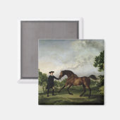 De hertog van de baai van Ancaster "Blank" Magneet (Voorkant / Achterkant)