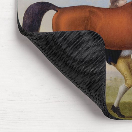 De hertog van de baai van Ancaster Muismat (Hoek)