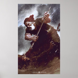 De hertog van de oude patriot poster