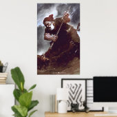 De hertog van de oude patriot poster (Thuiskantoor)