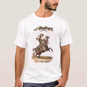 De hertog van Enghien als de koning van de Indiër T-shirt
