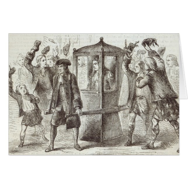 De hertog van Hamilton (Voorkant Horizontaal)