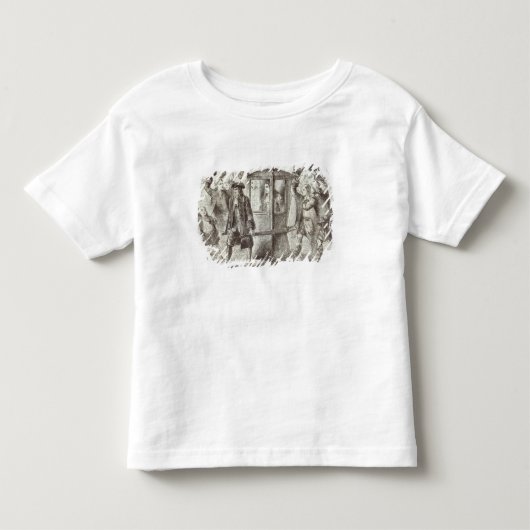 De hertog van Hamilton Kinder Shirts (Voorkant)