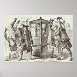 De hertog van Hamilton Poster