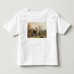 De hertog van Marlborough (1650-1722) die de Kinder Shirts