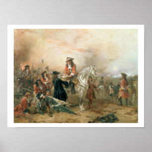 De hertog van Marlborough (1650-1722) die de Poster