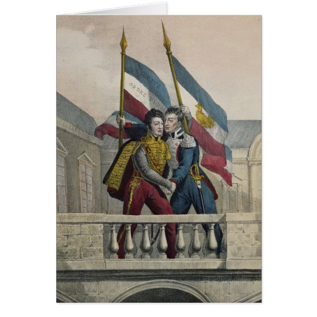 De Hertog van Orleans (Voorkant)