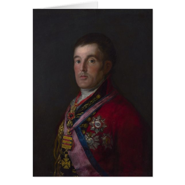 De hertog van Wellington (Voorkant)