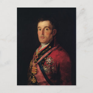 De hertog van Wellington 1812-14 Briefkaart