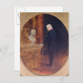 De hertog van Wellington Studie Briefkaart (Voorkant / Achterkant)