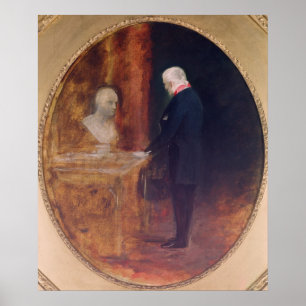 De hertog van Wellington Studie Poster