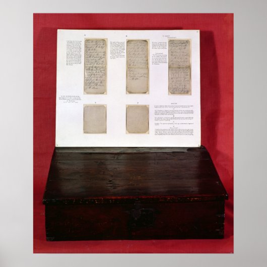 De hertog van Wellington's gevechtsorders Poster (Voorkant)