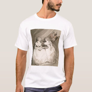 De hertogin van Devonshire en haar zuster, de Coun T-shirt