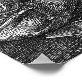 De herurrectie door Albrecht Durer Poster (Hoek)