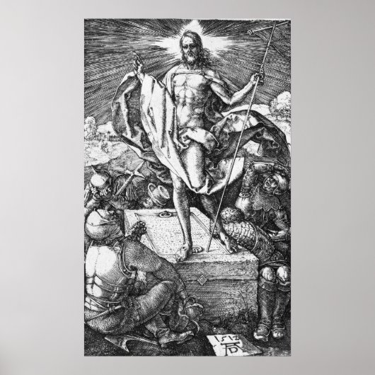 De herurrectie door Albrecht Durer Poster (Voorkant)