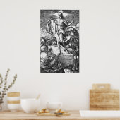 De herurrectie door Albrecht Durer Poster (Keuken)