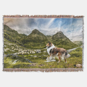 De het Gepersonaliseerde Collie, Lam & Schapen van Deken
