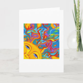 De het Groeien Zon Kaart