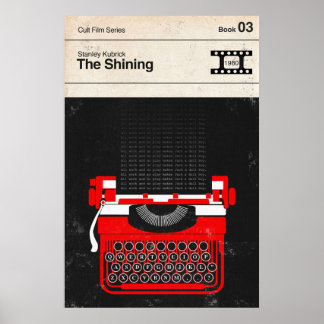 De het Lichtend Modernist Reeks van het Hoesje van Poster